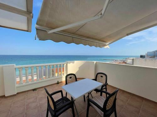 Apartamento Atico En 1� Linea En Moncofar