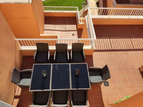 Apartamento Espectacular Atico En Moj�car Playa