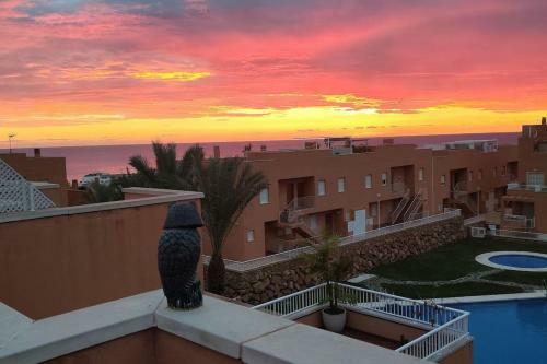 Apartamento Espectacular Atico En Moj�car Playa