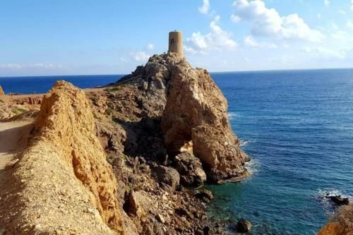 Apartamento Macenas Beach Resort Mojacar -almeria