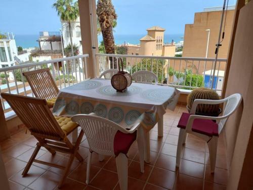 Coqueto Apartamento En Moj�car