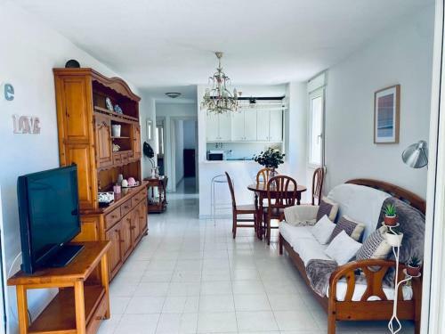 Apartamento Terraza Garaje A 1 Min De Playa