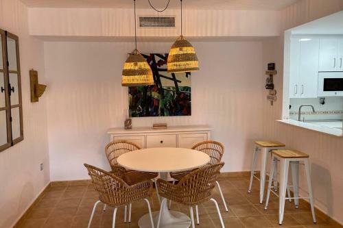 Apartamento "miramar Marina Golf" En Moj�car Playa