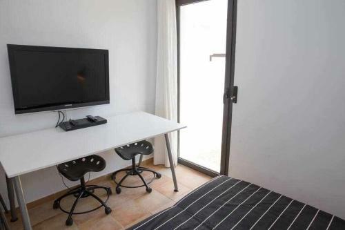 Apartamento Moderna Villa Ubicada En Complejo Macenas