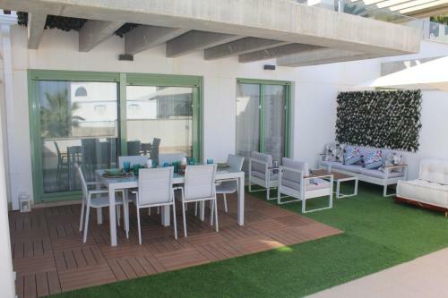 Apartamento El Sue�o Moj�car 1� L�nea De Playa
