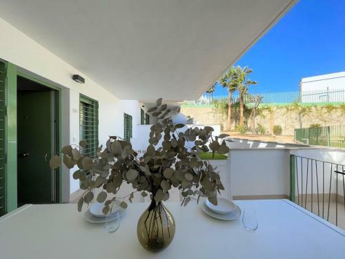 Amazing Apartment In Moj�car With Private Terrace