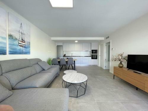 Amazing Apartment In Moj�car With Private Terrace