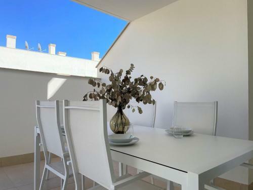 Amazing Apartment In Moj�car With Private Terrace