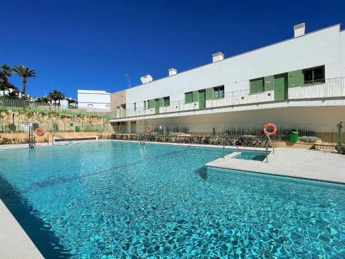 Amazing Apartment In Moj�car With Private Terrace