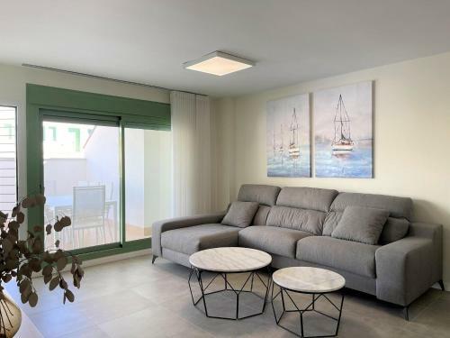 Amazing Apartment In Moj�car With Private Terrace