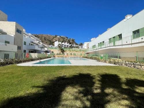 Amazing Apartment In Moj�car With Private Terrace