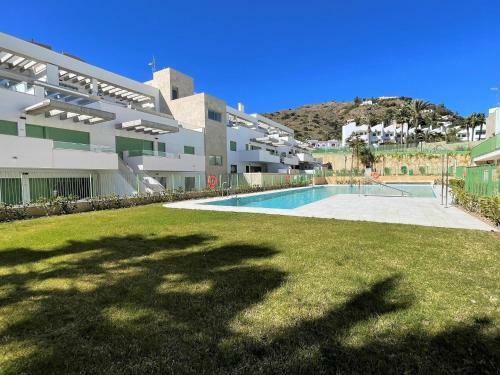 Amazing Apartment In Moj�car With Private Terrace