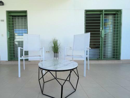 Amazing Apartment In Moj�car With Private Terrace