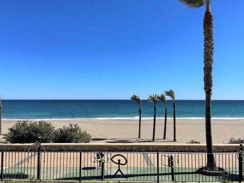 Amazing Apartment In Moj�car With Private Terrace
