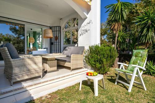 Apartamento Miraflores House With Garden And Pool Ref 125