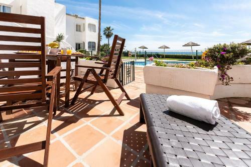 Apartamento Seafront Beach House Rocas Del Mar