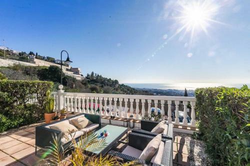 87-townhouse With Stunning Views, Mijas