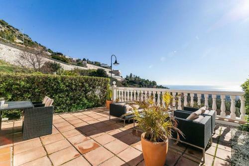 87-townhouse With Stunning Views, Mijas
