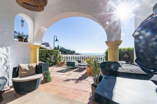 87-townhouse With Stunning Views, Mijas