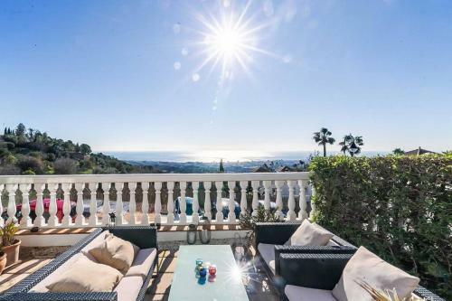 87-townhouse With Stunning Views, Mijas