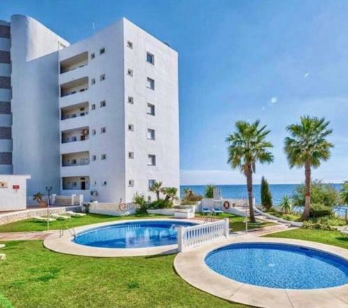Apartamento Fancy Studio Direct Access To Sea?parking?pool