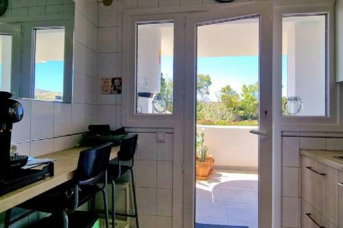 5* Stunning Golf & Sea Apartment