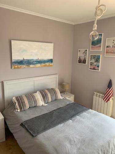 Apartamento Vistas Al Mar, Amplia Terraza Y Garaje