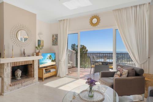 Apartamento Sunny Flat With Pool In Mijas Hillside - Ref 52