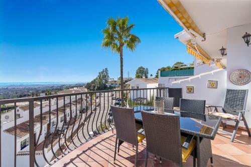 Apartamento Sunny Flat With Pool In Mijas Hillside - Ref 52