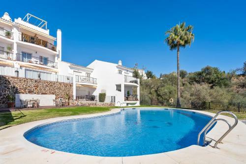 Apartamento Sunny Flat With Pool In Mijas Hillside - Ref 52