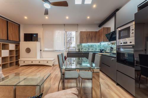 Apartamento Georama, Ampliamente Equipado