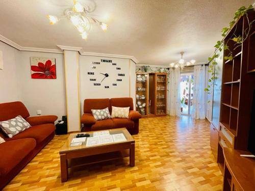 Apartamento Merida L�dica Centro A 5 Min , Parking Privado En El Edificio