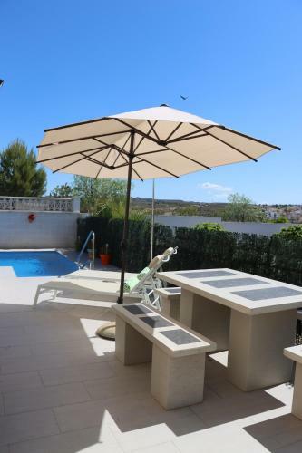 Cozy Villa In Campasol With Private Pool