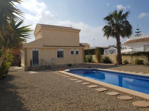 Relaxing 3 Bed 3 Bath Villa For 8 Camposol Sect D