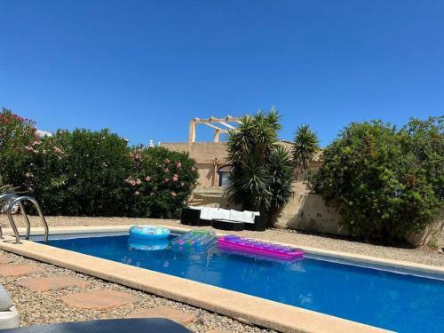 Relaxing 3 Bed 3 Bath Villa For 8 Camposol Sect D