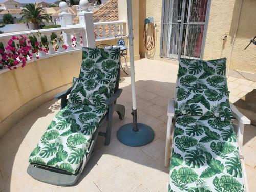 Relaxing 3 Bed 3 Bath Villa For 8 Camposol Sect D