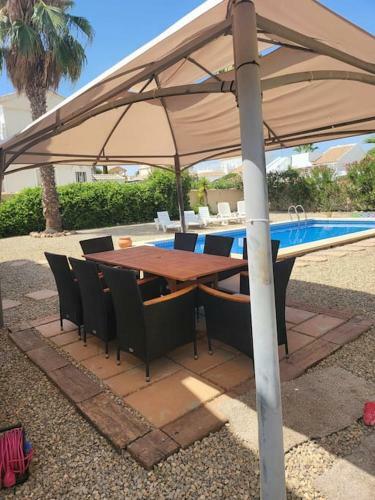 Relaxing 3 Bed 3 Bath Villa For 8 Camposol Sect D