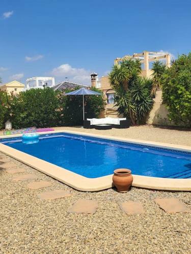 Relaxing 3 Bed 3 Bath Villa For 8 Camposol Sect D