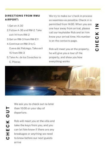Relaxing 3 Bed 3 Bath Villa For 8 Camposol Sect D