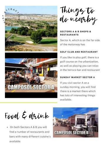 Relaxing 3 Bed 3 Bath Villa For 8 Camposol Sect D