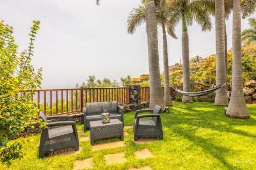 Lightbooking Los Morales Villa De Mazo Con Piscina