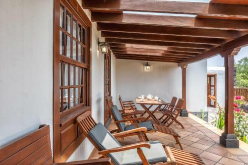 Lightbooking Los Morales Villa De Mazo Con Piscina