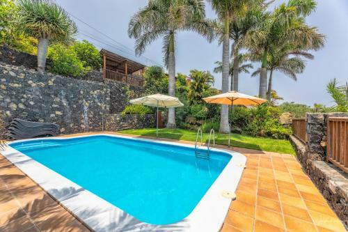 Lightbooking Los Morales Villa De Mazo Con Piscina