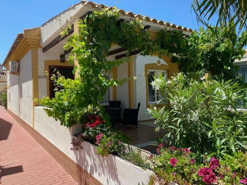 Ferienhaus In Mazarrn Mit Garten, Grill Und Terrasse