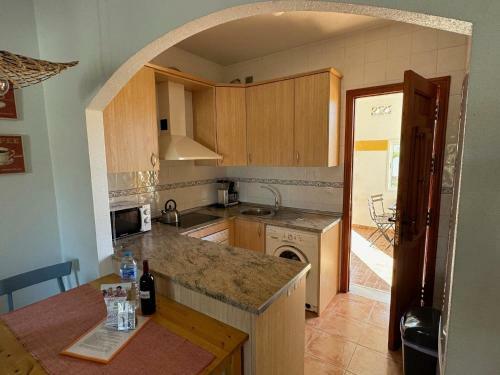 Ferienhaus In Mazarrn Mit Garten, Grill Und Terrasse