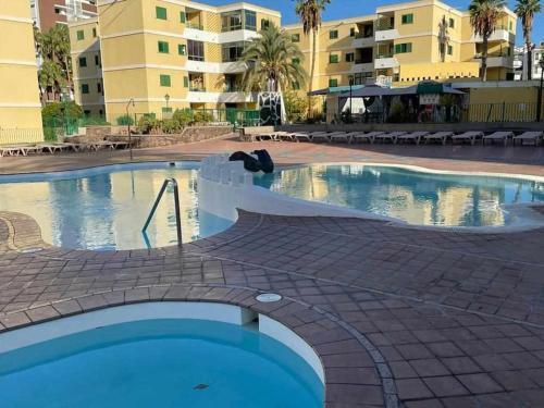 Apartamento De 2 Habitaciones En Playa Del Ingles, Las Olas 200