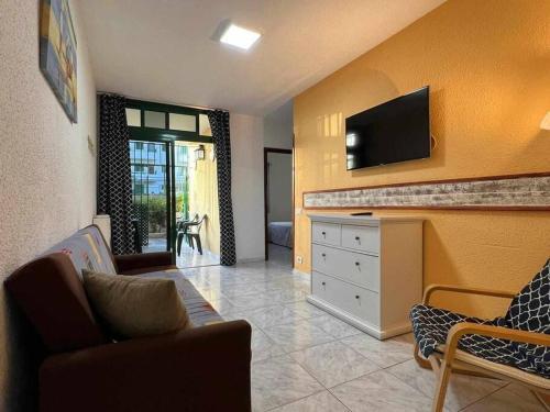 Apartamento De 2 Habitaciones En Playa Del Ingles, Las Olas 200