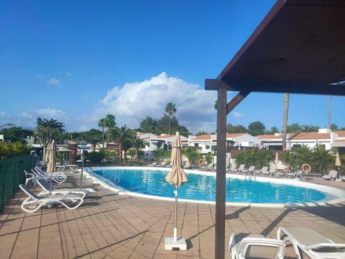 Villa Bungalow La Bendita En Maspalomas