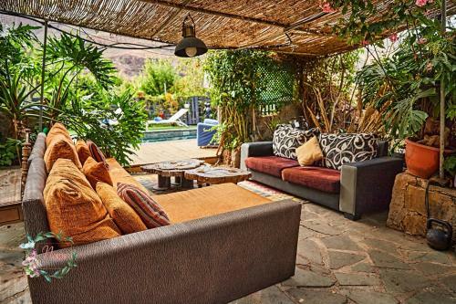 Villa Fataga Finca Private With Pool