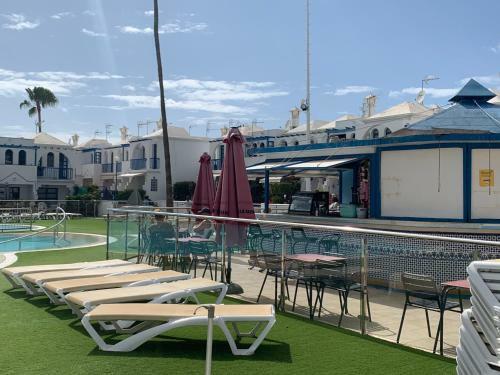Apartamento Playmar Maspalomas Bungalow 124 Bali Style With Terrace